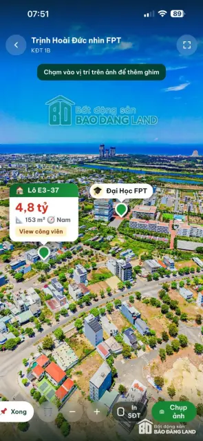 Lô đất KĐT 1B – hình ảnh thực tế