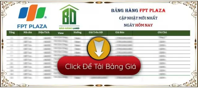 Căn Hộ FPT Plaza 1 Đà Nẵng – Thông Tin, Giá Bán, Cho Thuê