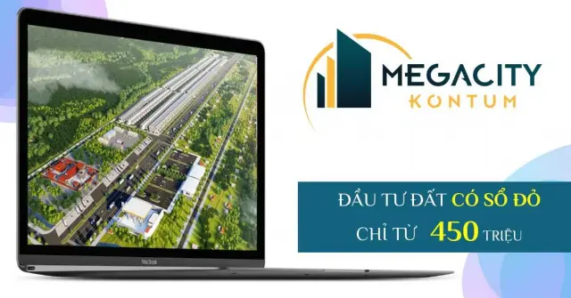 Dự Án Mega City Kon Tum – Thông Tin, Bản Đồ Phân Lô, Hạ Tầng