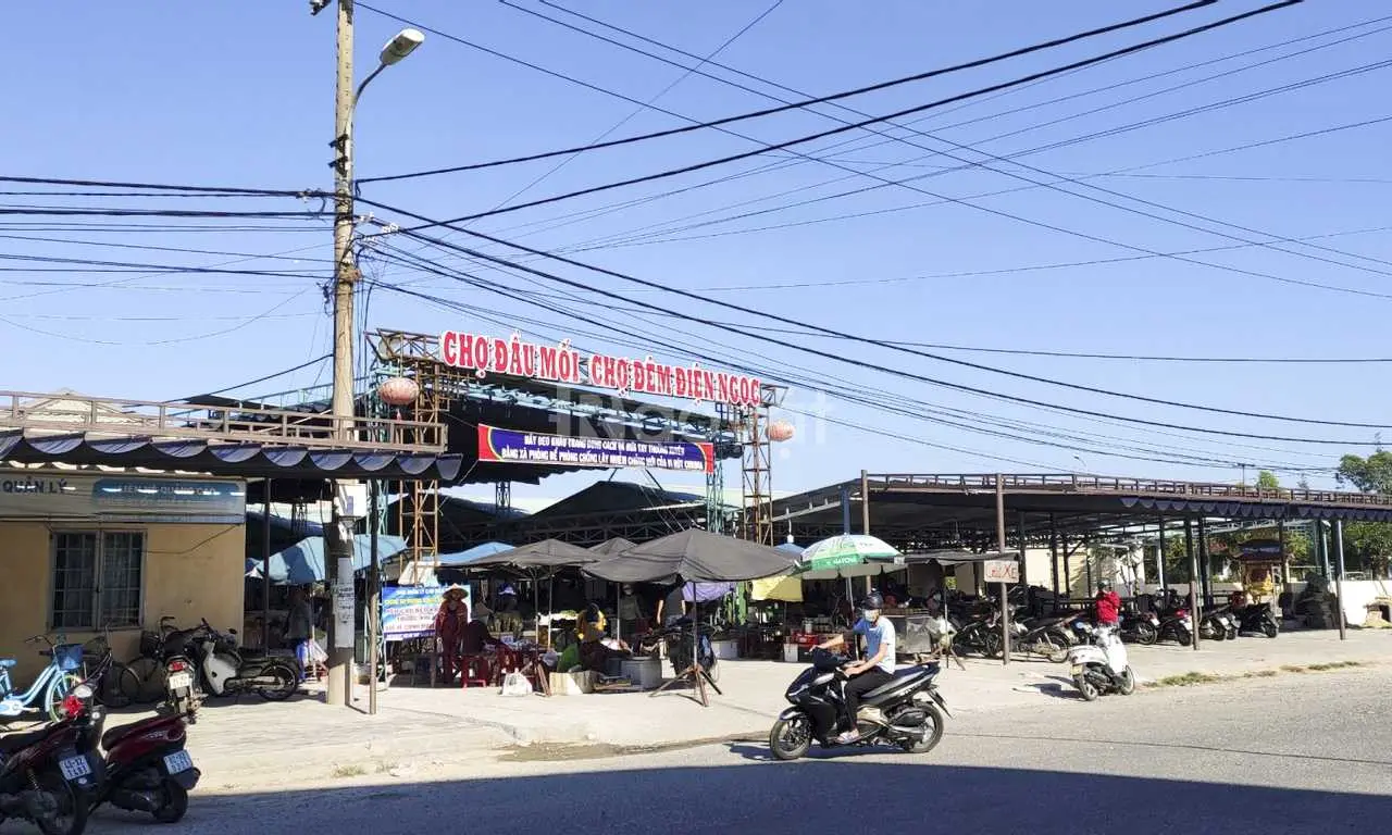Chợ Điện Ngọc – ngay sát Khu đô thị Số 9