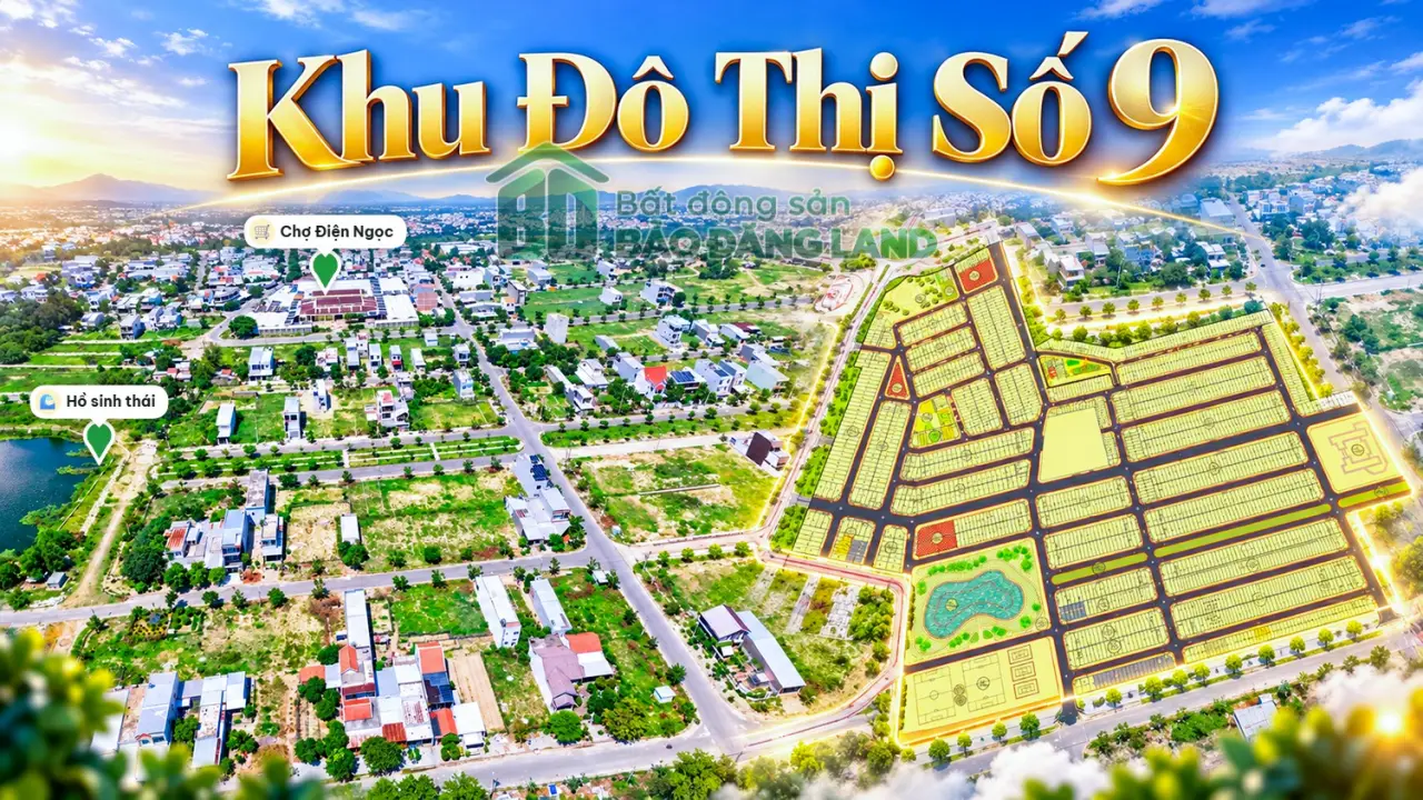 Dự Án Khu đô thị Số 9 Điện Ngọc