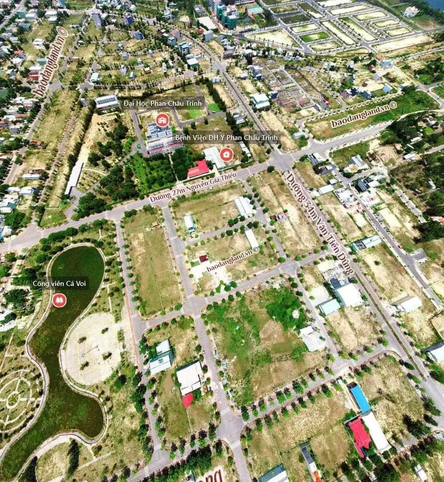 Tổng hợp hình flycam – Khu Đô Thị Số 3 Điện Ngọc Năm 2022