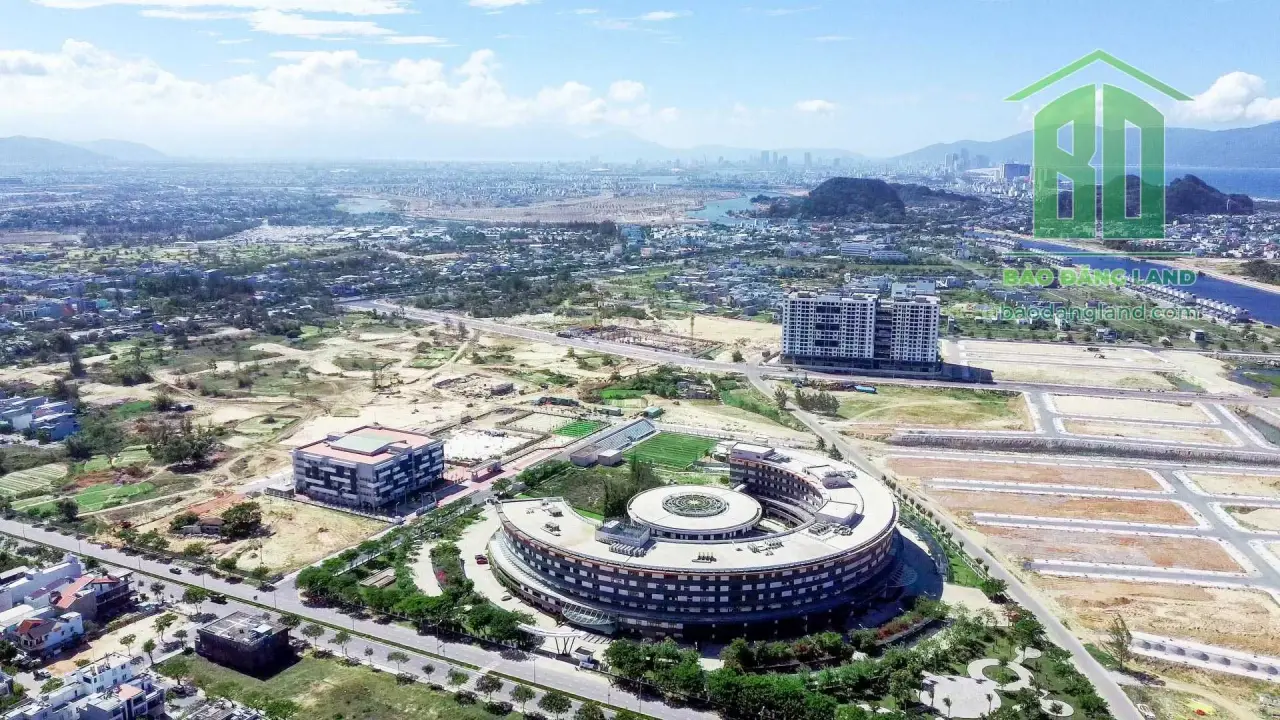 Flycam FPT City: FPT Complex và tòa FPT Plaza