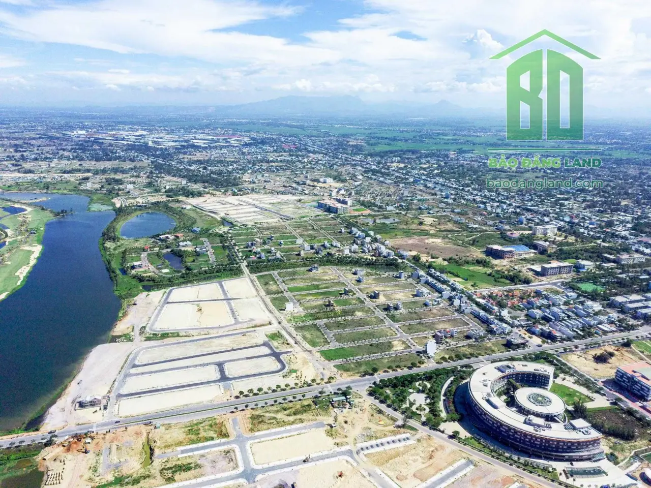 Flycam FPT City – toàn cảnh khu đô thị