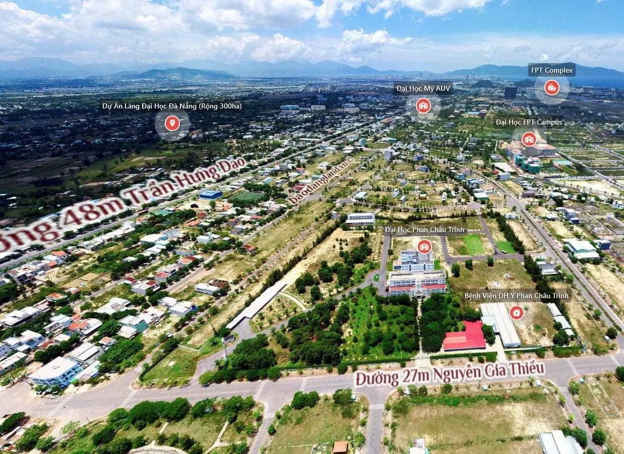 Tổng hợp hình flycam – Khu Đô Thị Số 3 Điện Ngọc Năm 2022