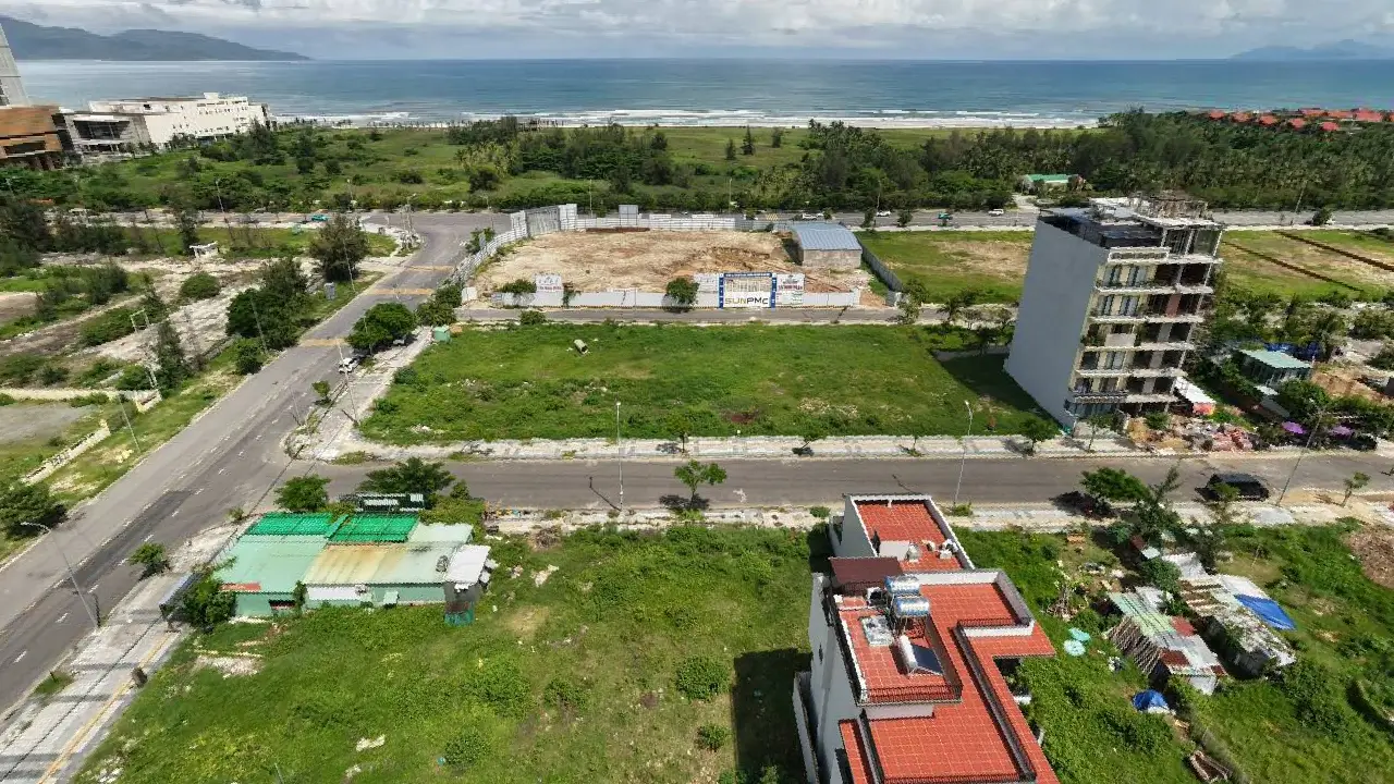 Flycam Sun Saphia Thực Tế
