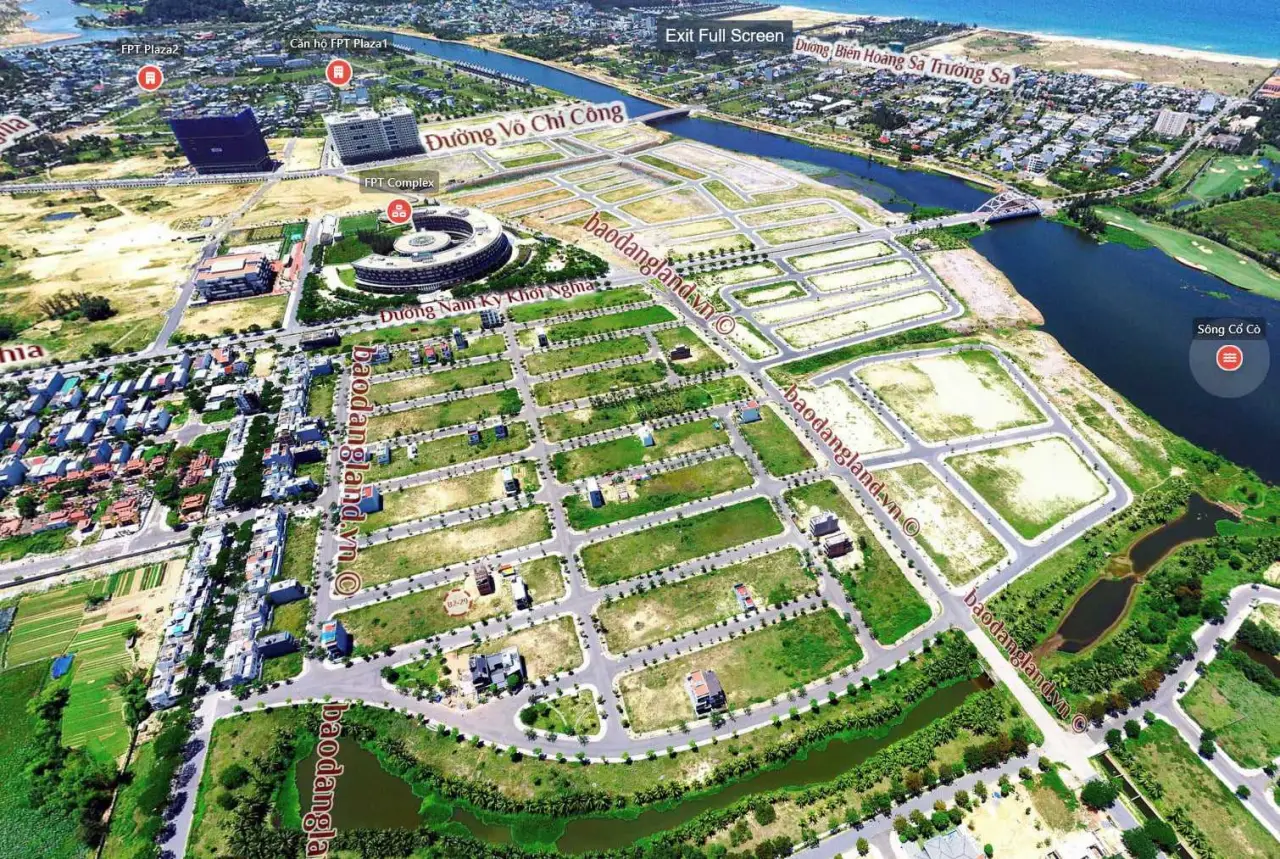 10 Lô Chính Chủ Giá Tốt Nhất – Khu Đô Thị FPT City Đà Nẵng – Cập Nhật Mới Nhất