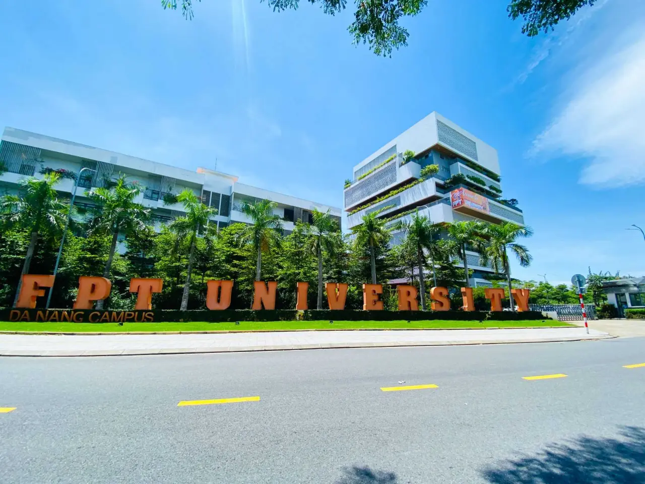 Trường Đại học FPT Đà Nẵng trong khu đô thị FPT City
