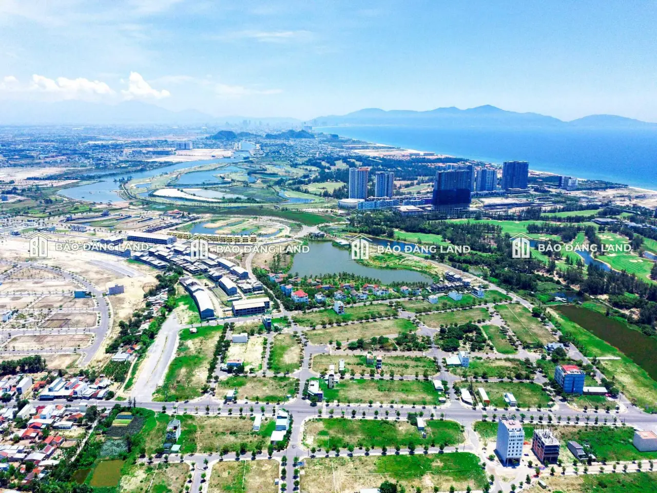 Flycam toàn cảnh khu đô thị Green City từ trên cao