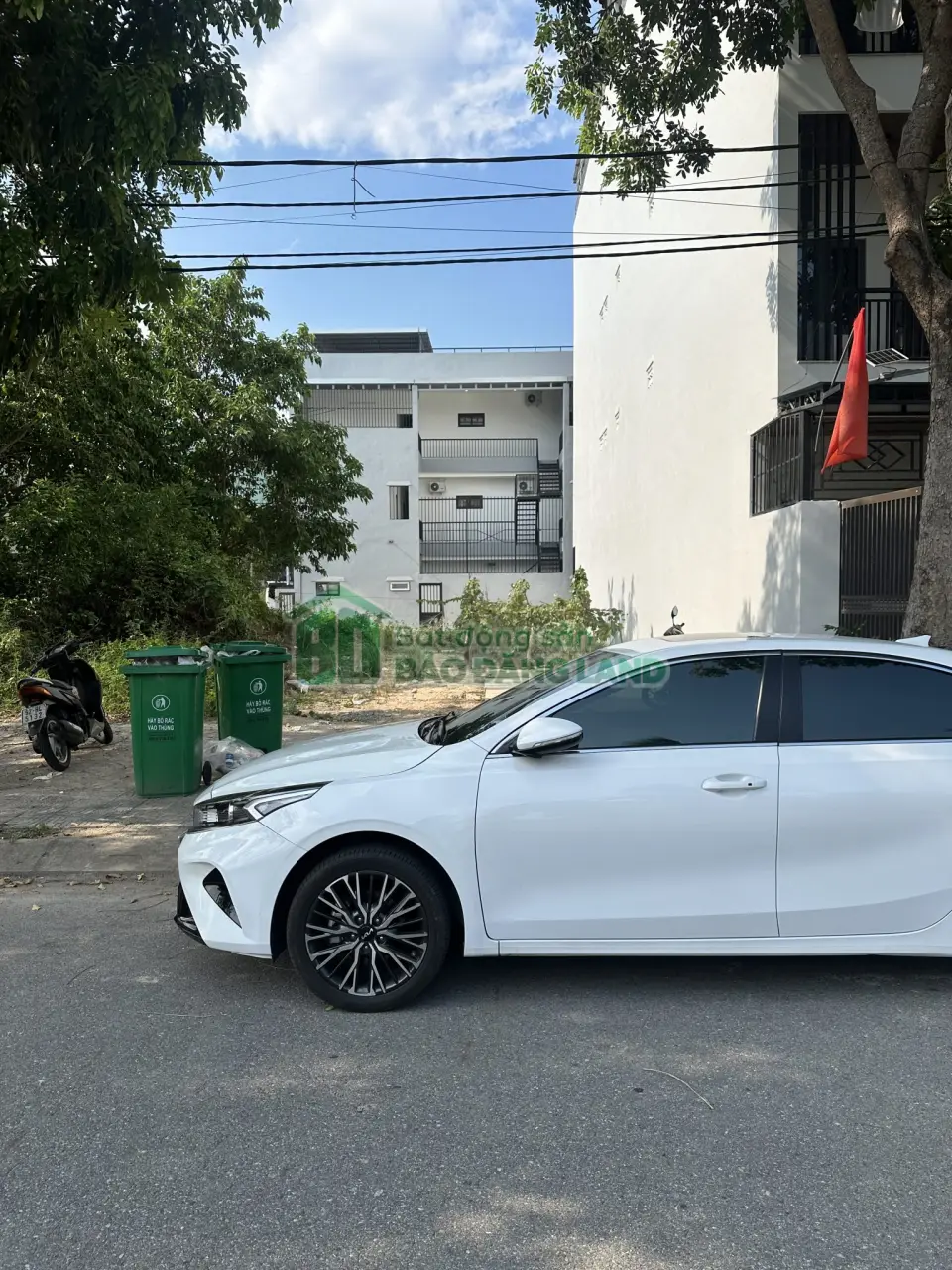 Hình ảnh thực tế dự án – Khu Đô Thị 1B Điện Ngọc