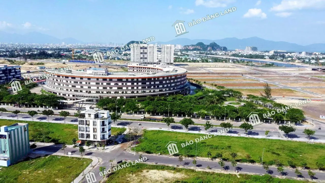 Bán Lô Đất VIP - MT đường Nam Kỳ Khởi Nghĩa FPT Đà Nẵng, Sát Sông Cổ Cò, Hàng Ngoại Giao CĐT