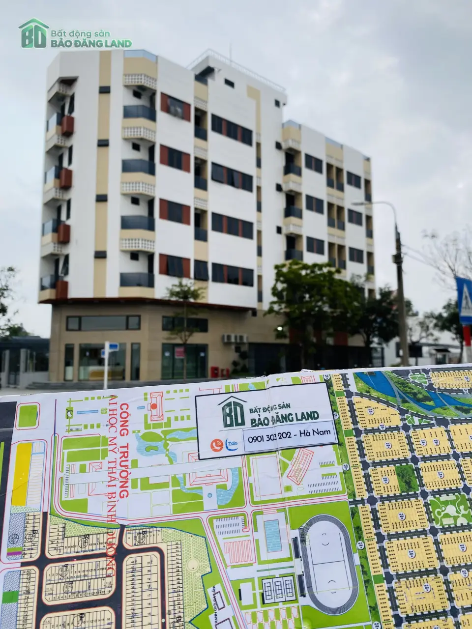 Hình thực tế – Khu Đô Thị Số 3 Điện Ngọc Cập Nhật 2026
