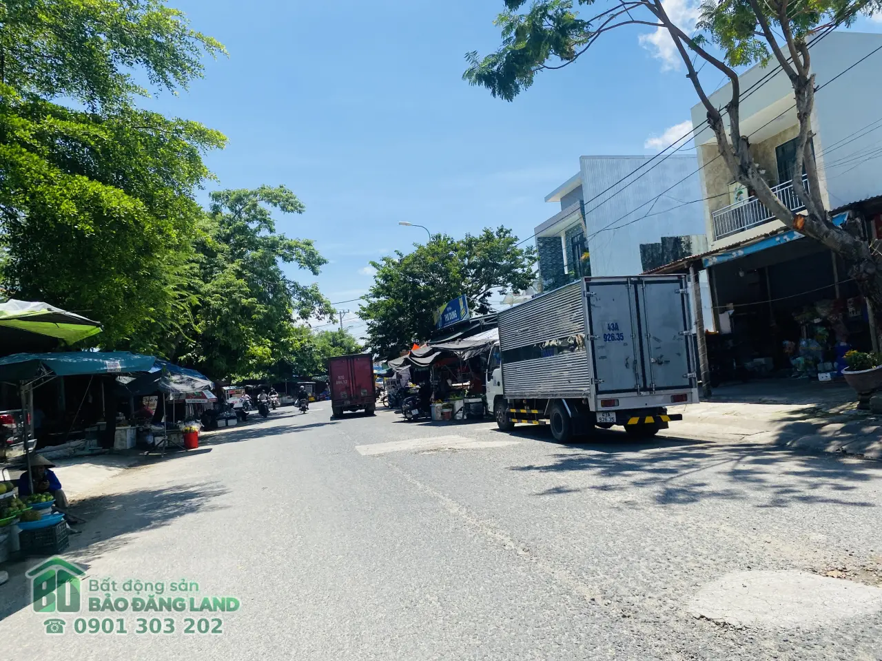 Kinh doanh tại Chợ Điện Ngọc – Khu Đô Thị Số 9