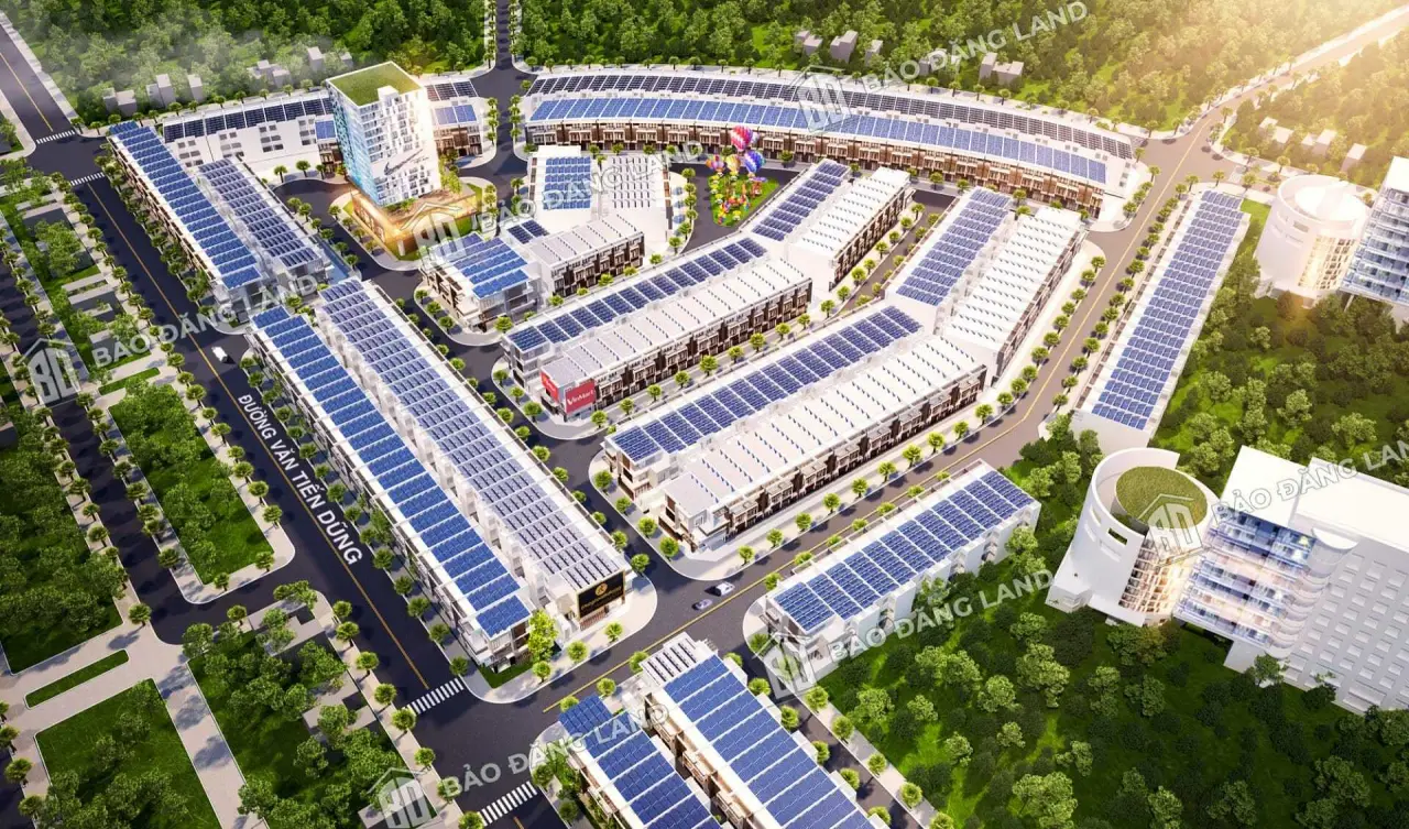 PhỐi CẢnh Khu ĐÔ ThỊ SỐ 3