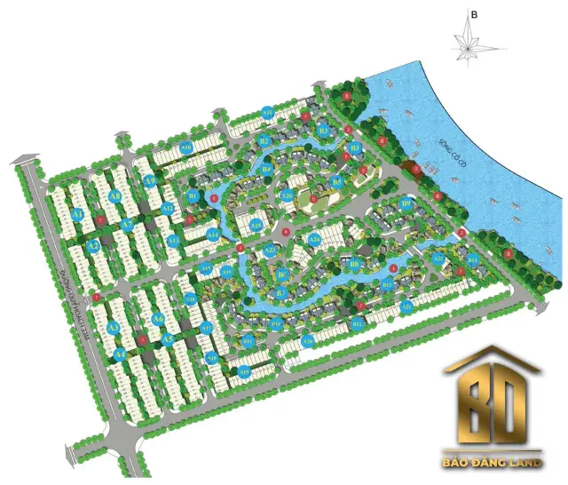 Sentosa Riverside Điện Ngọc – Thông Tin Dự Án & Bán Đất 2026