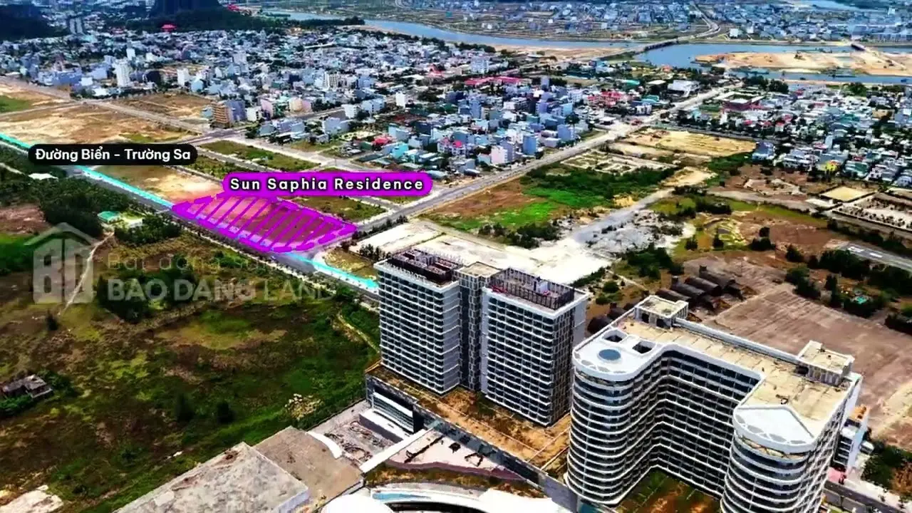 Sun Saphia Residence Đà Nẵng | Căn Hộ Biển Sun Group