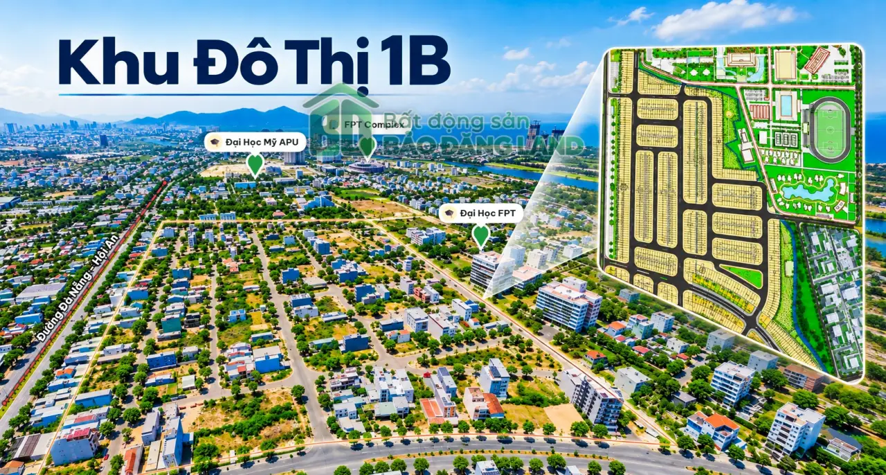 Thông tin chung Khu đô thị 1B