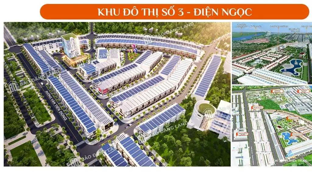 Tổng hợp hình phối cảnh 3D dự án – Khu Đô Thị Số 3 Điện Ngọc