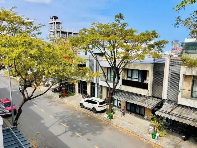 Trục Shophouse FPT City Đà Nẵng – Tuyến Kinh Doanh Chính Của Khu Đô Thị