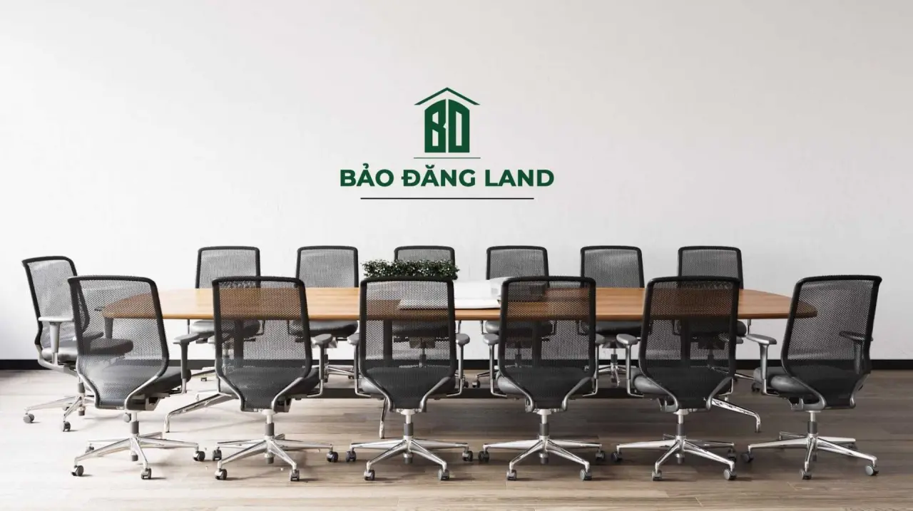 Phòng họp văn phòng Bảo Đăng Land tại FPT City Đà Nẵng