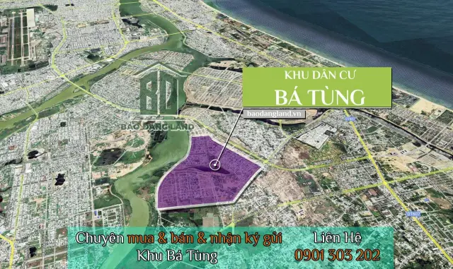 Bán Đất Bá Tùng Đà Nẵng – Bản Đồ Bá Tùng 1, 2, 3 (10/2026)