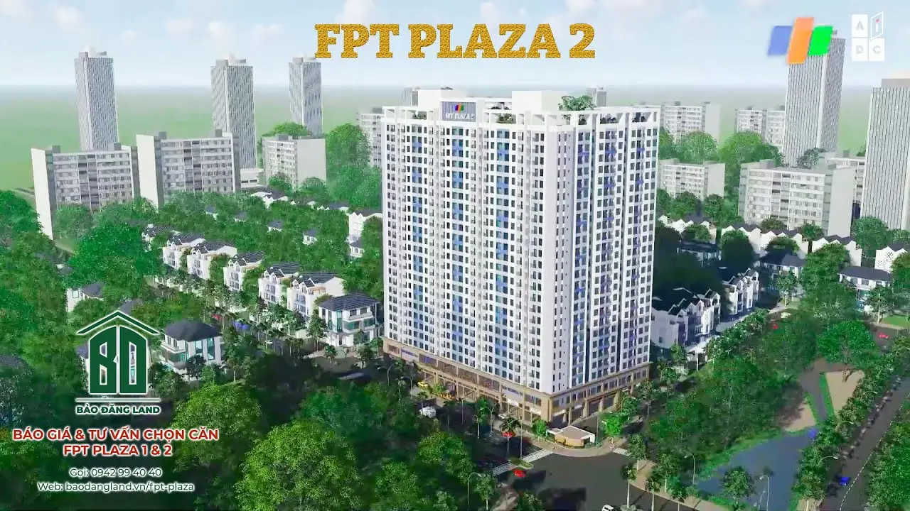 Video giới thiệu căn hộ FPT Plaza 2 Đà Nẵng