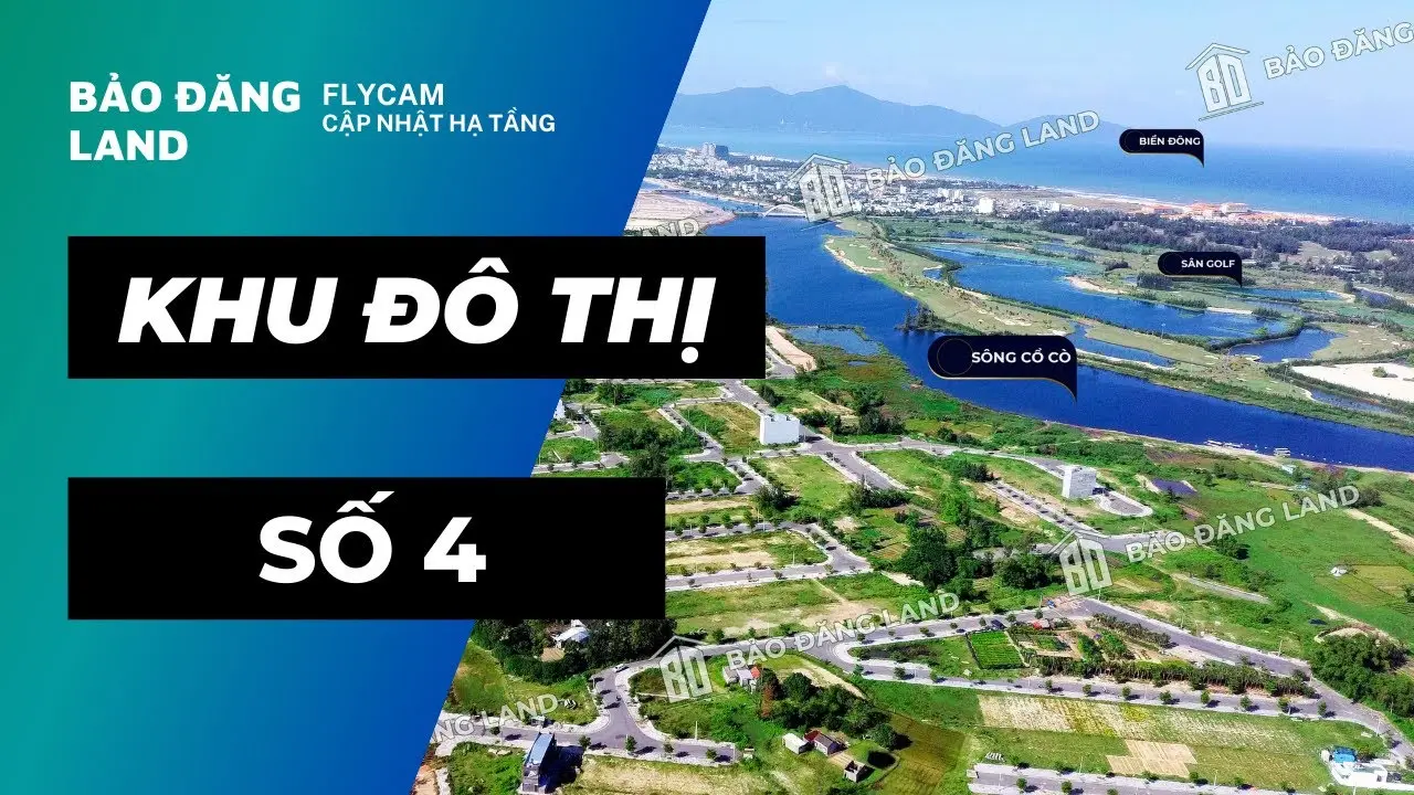 Video Giới Thiệu Khu Đô Thị Số 4