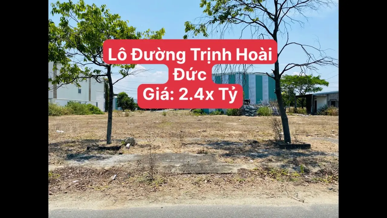 Video thực tế đường Trịnh Hoài Đức – Khu đô thị 1A