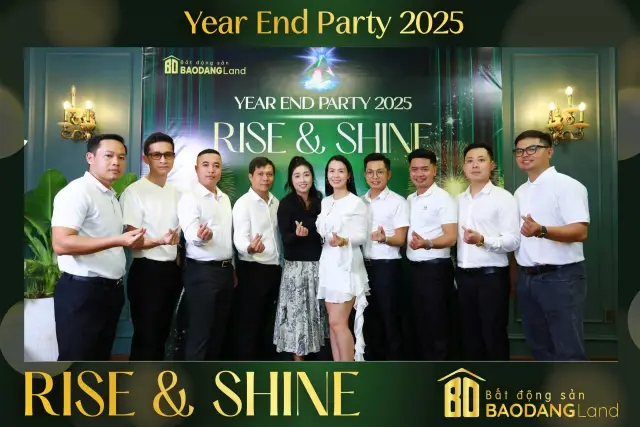 [Year End Party 2025] Bảo Đăng Land: Hành trình bứt phá – vươn xa tầm vóc