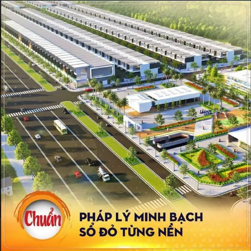 Phối cảnh khu đô thị Mega City Kon Tum với quy hoạch đồng bộ