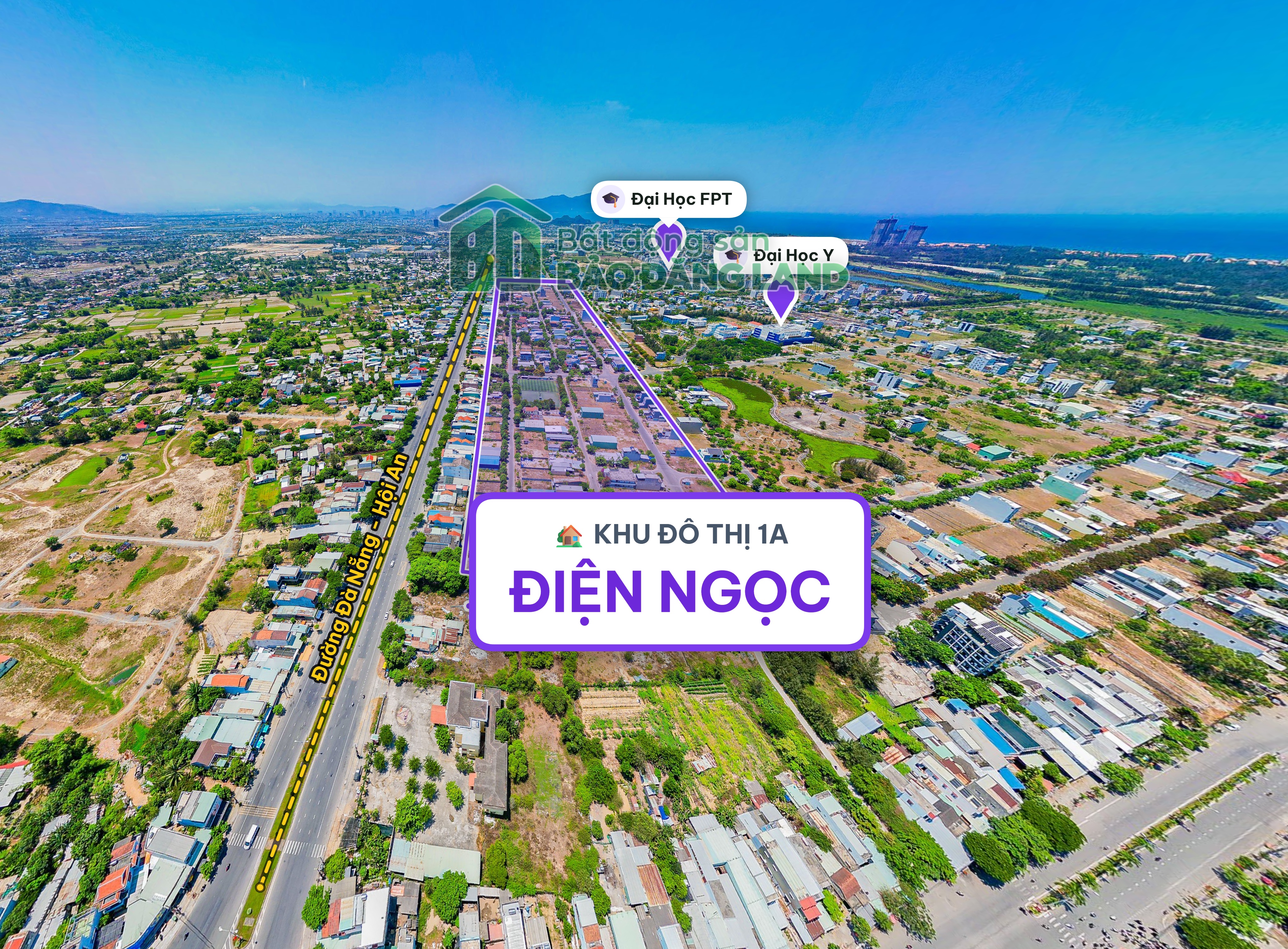 Khu Đô Thị 1A Điện Ngọc – Bảng Giá & Bản Đồ 10/2026