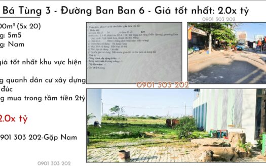 Ban Ban 6 Ba Tung 3