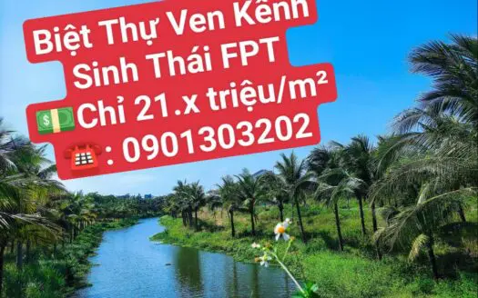 Biệt Thự Fpt City