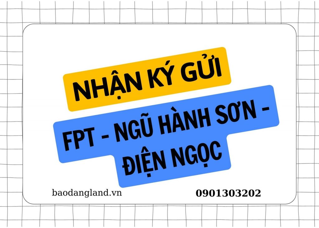 Bán Lô Rẻ Nhất FPT – Giá 2.6x tỷ – DT 102m2 – Lô sạch đẹp – Sát cổng trường đại học