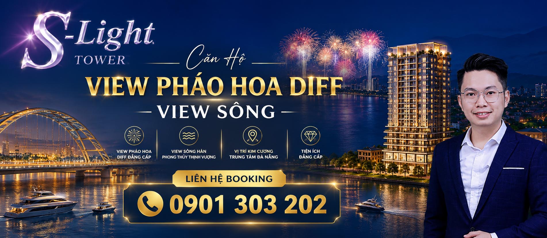 S-Light Tower – Ráp căn chính thức 8/7/2026