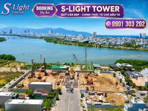 View sông Cẩm Lệ từ dự án S-Light Tower
