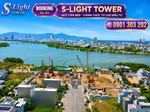 Phối cảnh tổng thể dự án S-Light Tower Sun Property