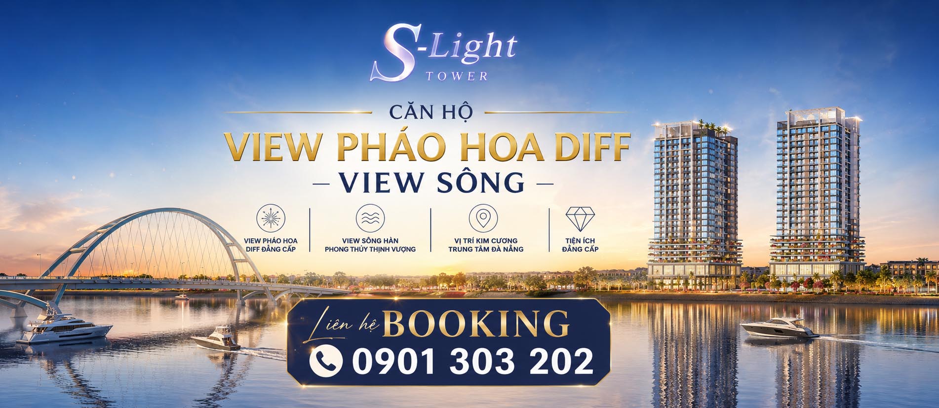 S-Light Tower Sun Property Đà Nẵng – Ngày mở bán 08/07/2026